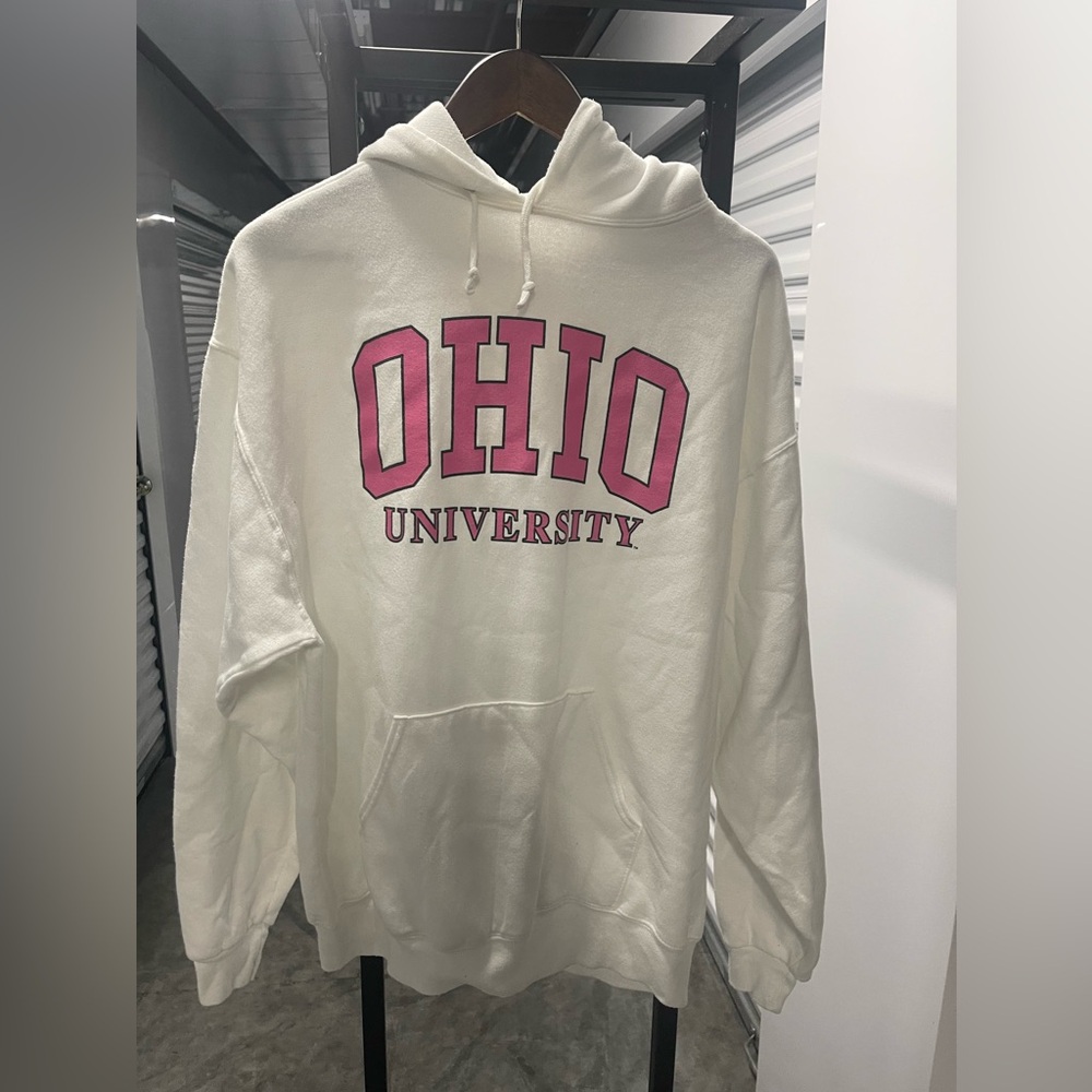 Vintage TCX Ohio University Hoody…Large..25x27